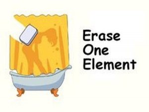 Erase One Element Puzzle